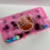 LOOSE FLAT LASH MIXED 1250 FANS PRO MADE TRAY